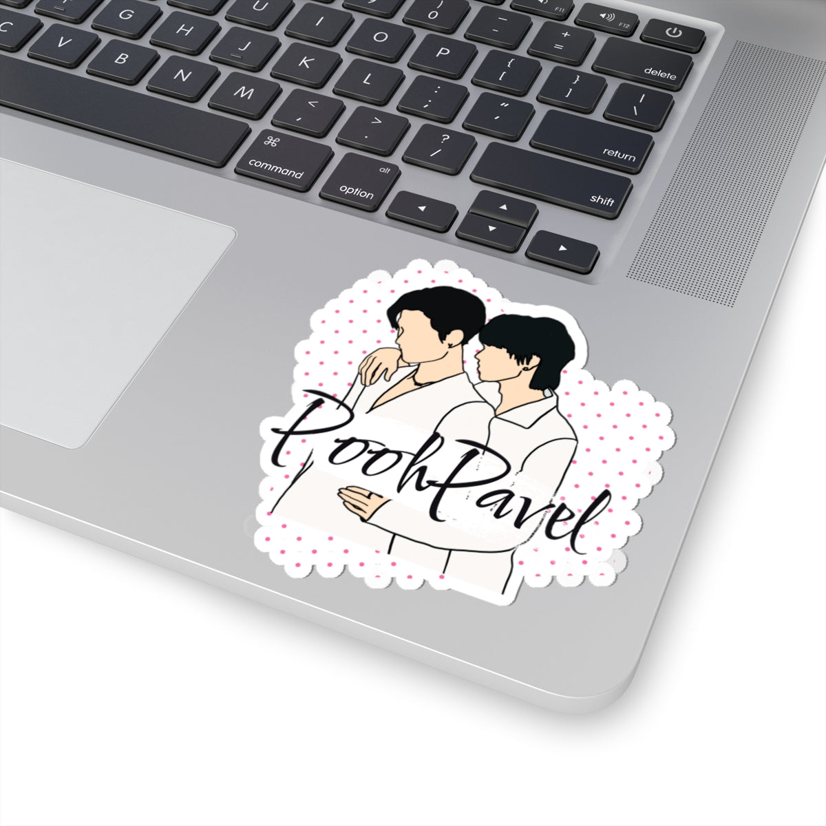 Pooh Pavel Thai BL Drama Stickers Pooh Krittin Pavel Phoom