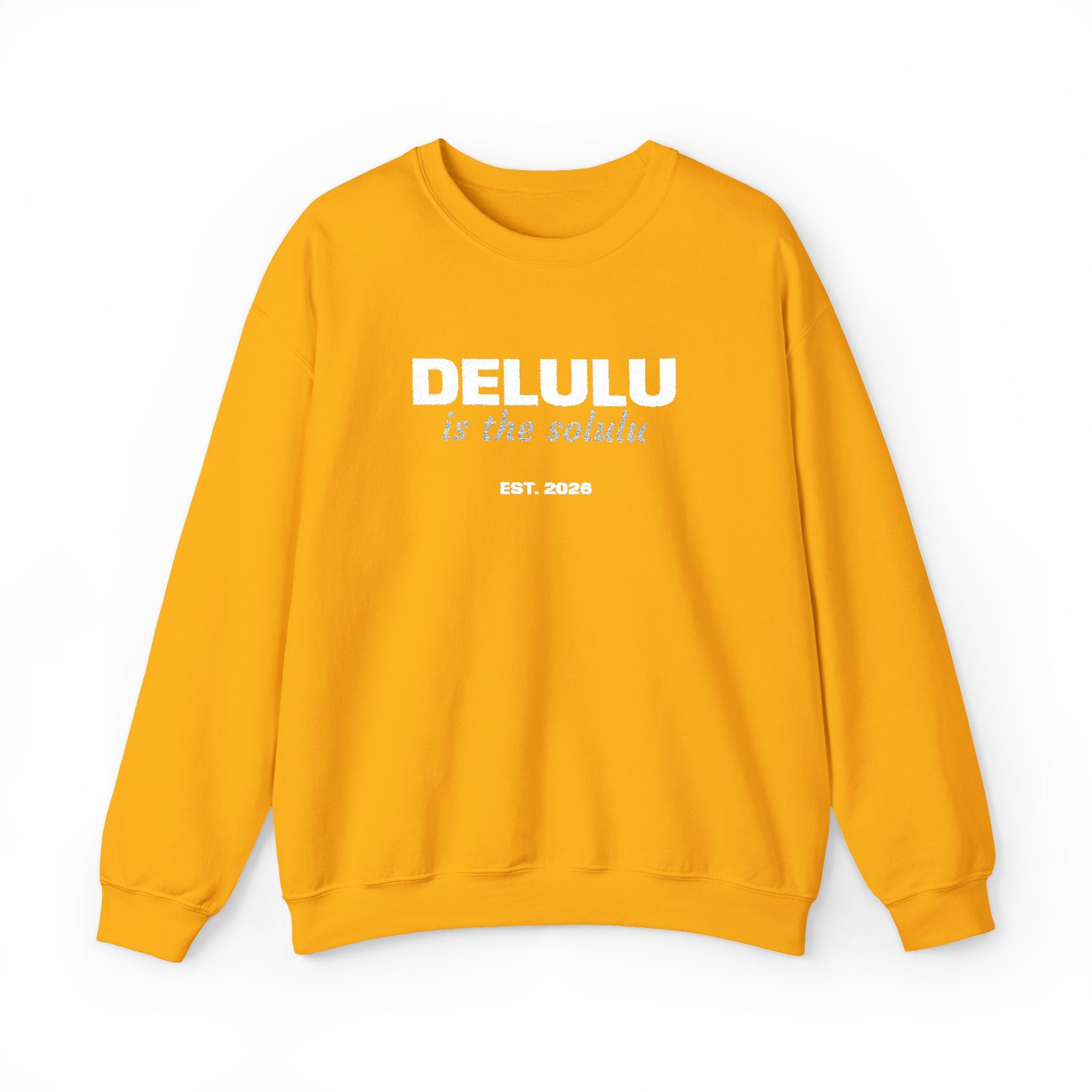 Delulu Is The Solulu K-drama BL Series Quote Sweatshirt