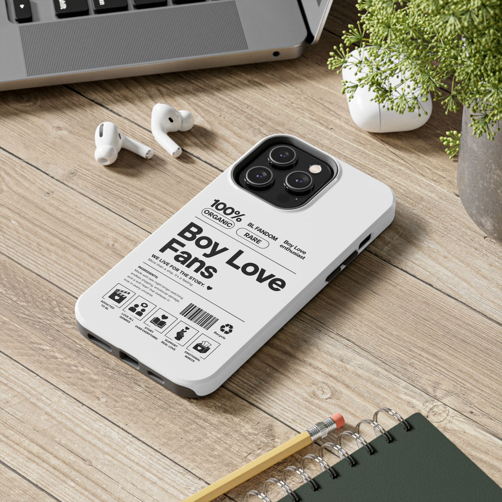Boy Love BL Lover Phone Case | BL Series Addict