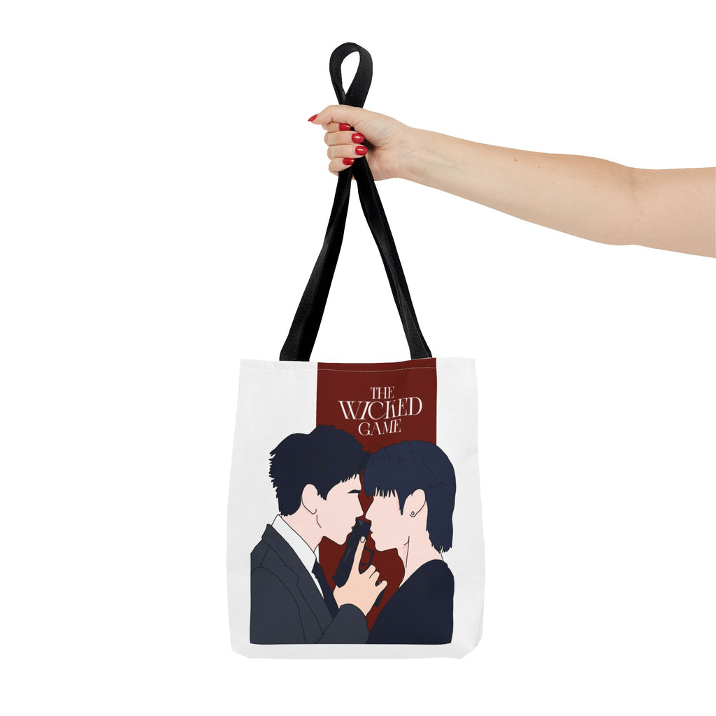 BL Drama "The Wicked Game" Tote Bag T-Drama, Boy Love AOP