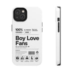 Boy Love BL Lover Phone Case | BL Series Addict