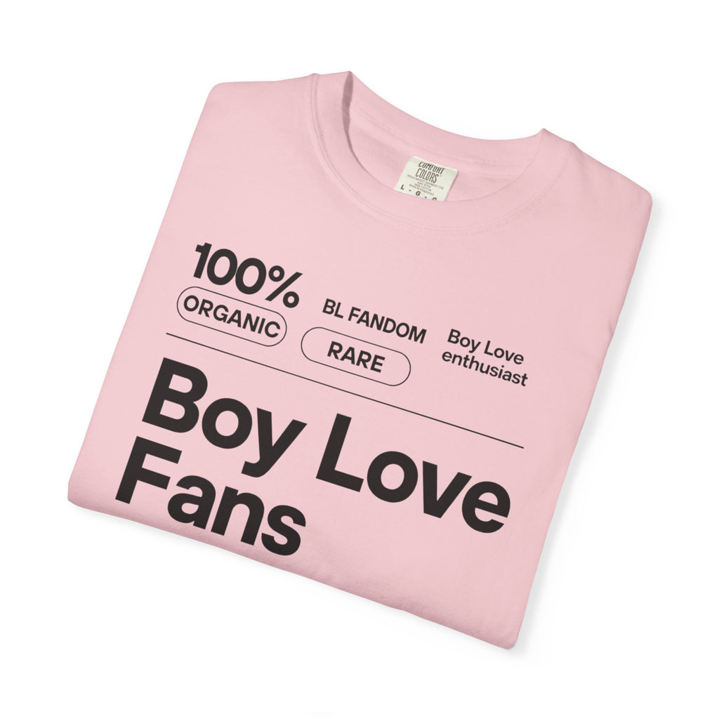 Boy Love Fans Fandom T-Shirt BL Fujoshi Anime Aesthetic Tee