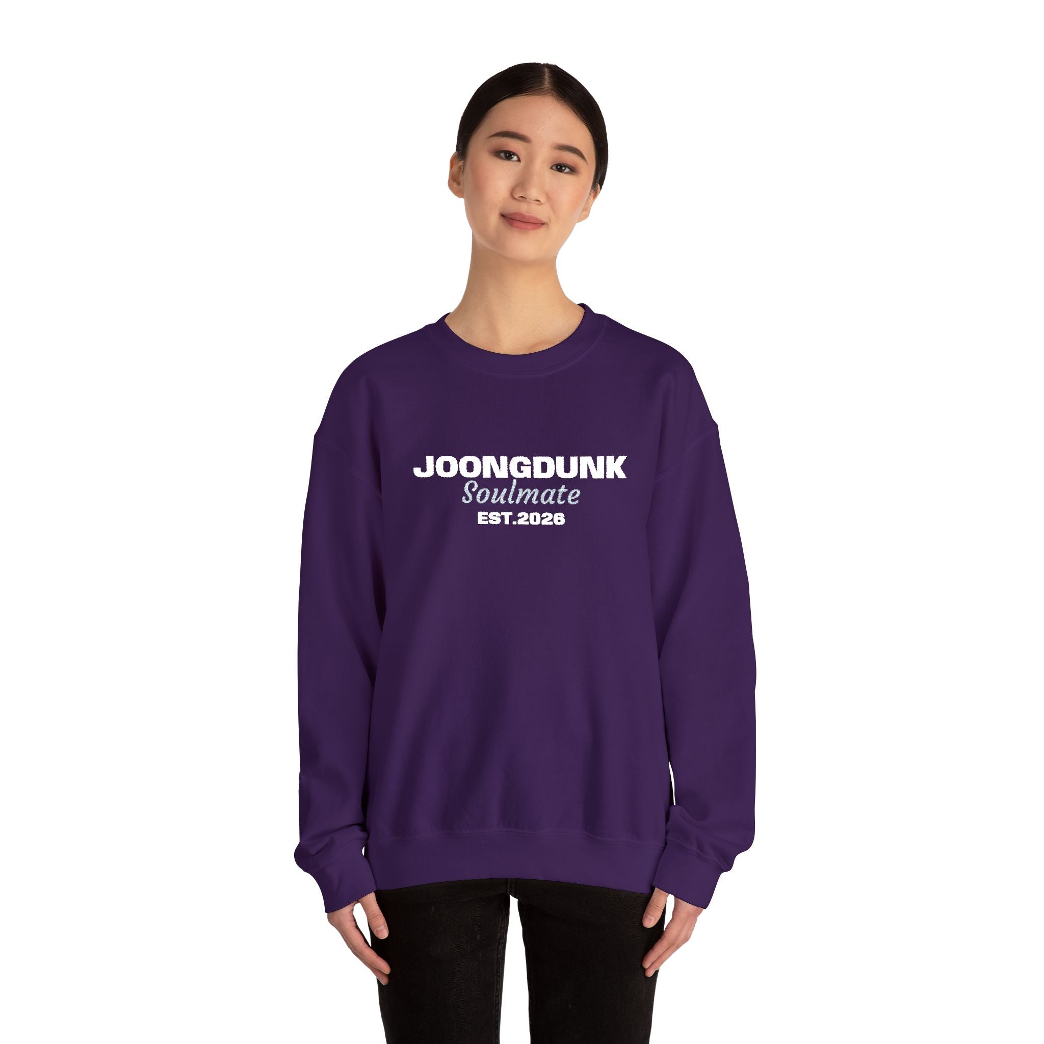 JoongDunk BL Series Embroidered Sweatshirt | Thai BL GMMTV Merchandise