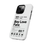 Boy Love BL Lover Phone Case | BL Series Addict