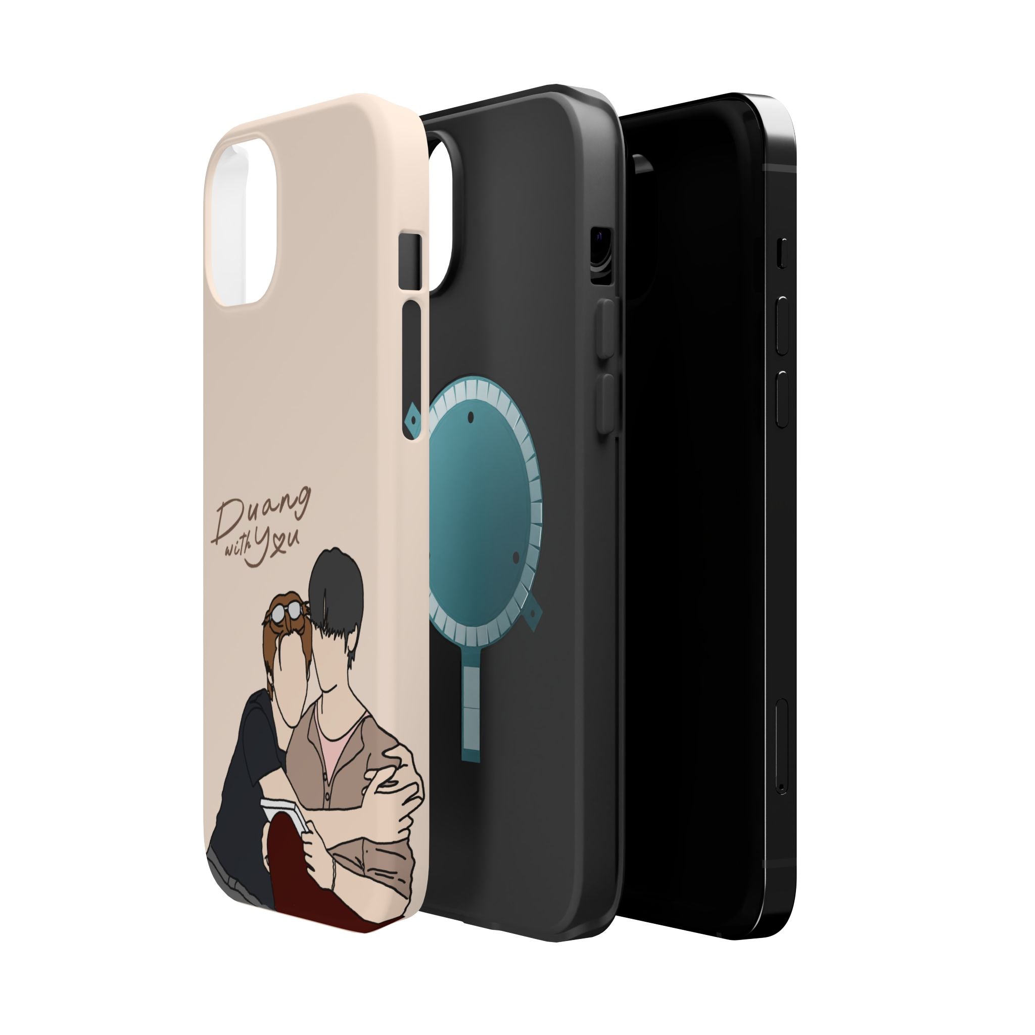 Duang With You Magnetic Impact-Resistant Phone Case | NorthOtto JamieMars DMD Thai BL drama