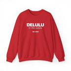 Delulu Is The Solulu K-drama BL Series Quote Sweatshirt