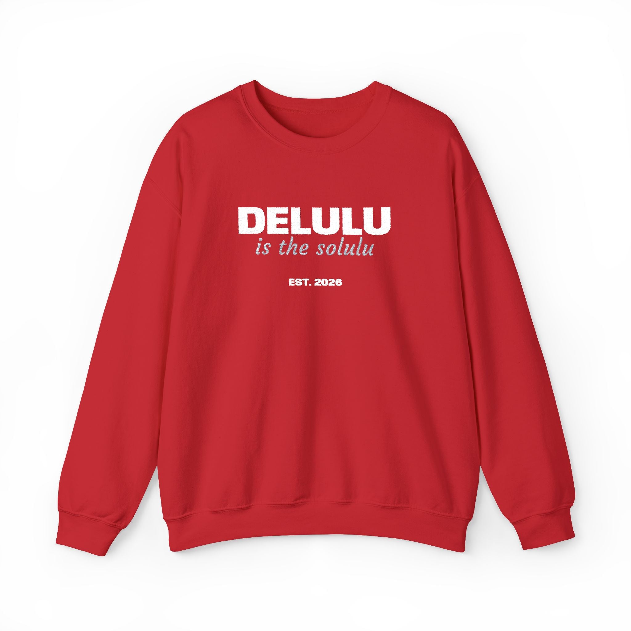 Delulu Is The Solulu K-drama BL Series Quote Sweatshirt