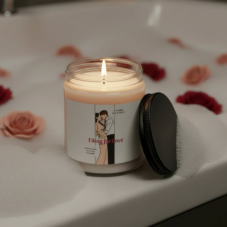 Gong Myung & Shin Hye Sun K-Drama Romance Candle