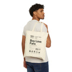 Boy Love Fans BL Drama Canvas Tote Bag | K-Drama Fandom