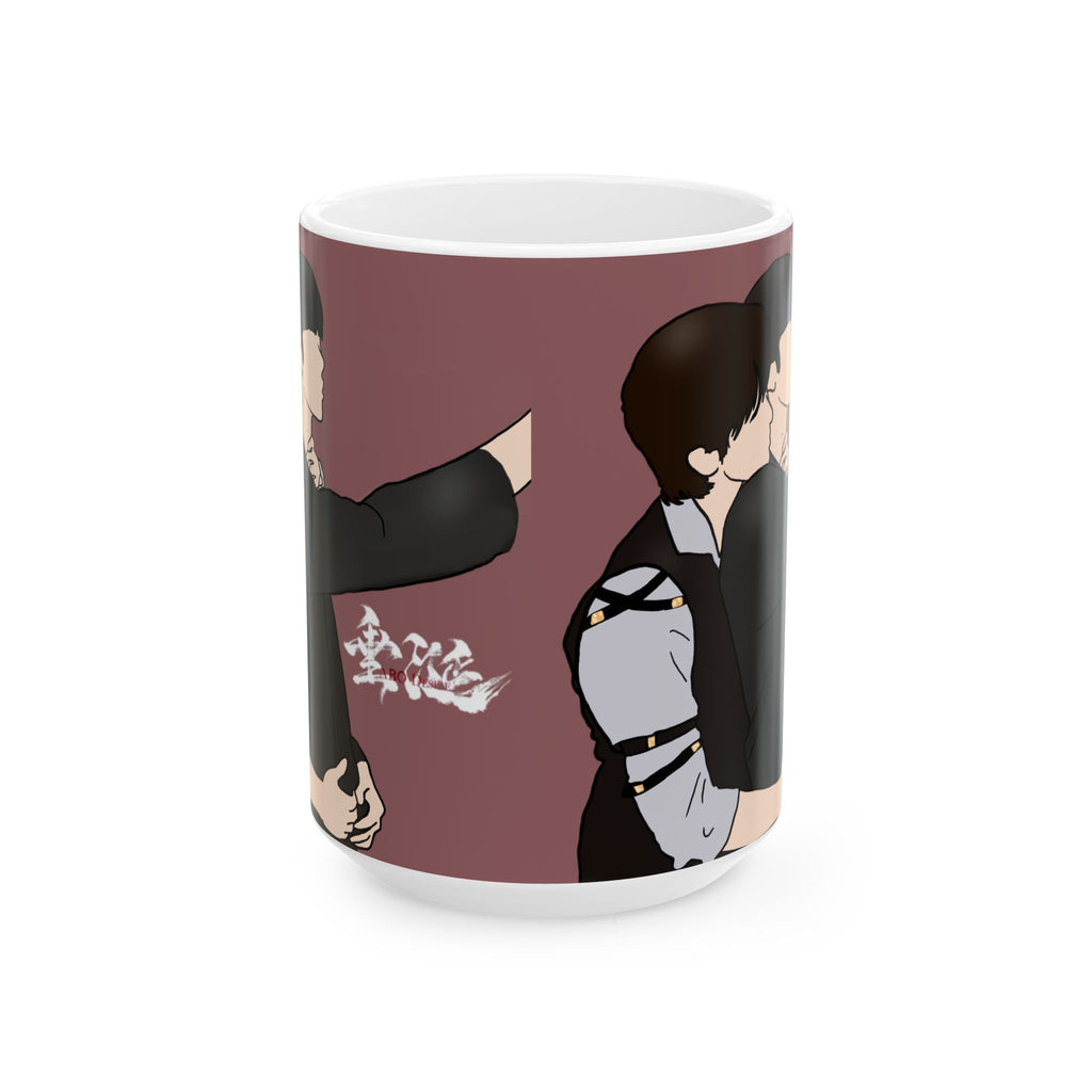 Ceramic Mug, Xingqiu ABO Desire Huang Xing x Qiu Ding Jie BL cdrama, K-pop Drama Fan Gift, Asian Romance Series Cup, Novelty Coffee Tea Mug,