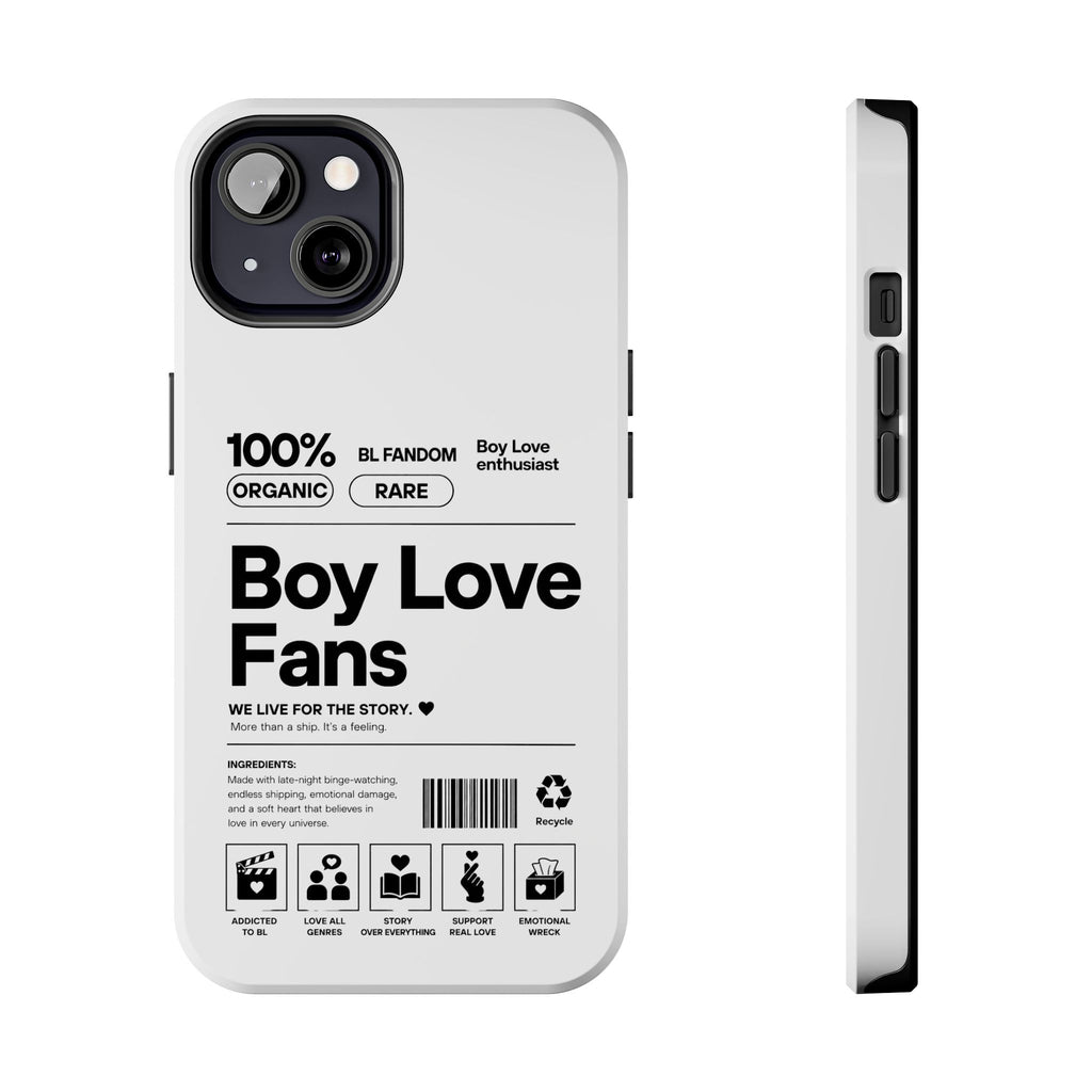 Boy Love BL Lover Phone Case | BL Series Addict