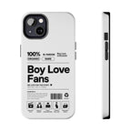 Boy Love BL Lover Phone Case | BL Series Addict