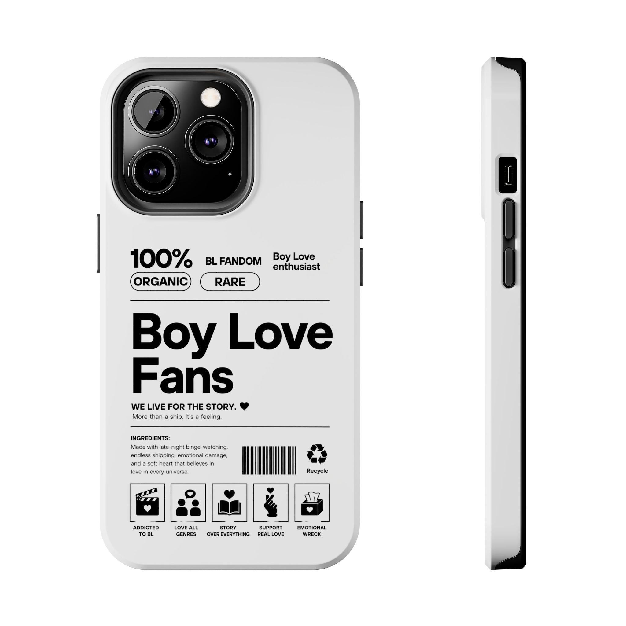 Boy Love BL Lover Phone Case | BL Series Addict