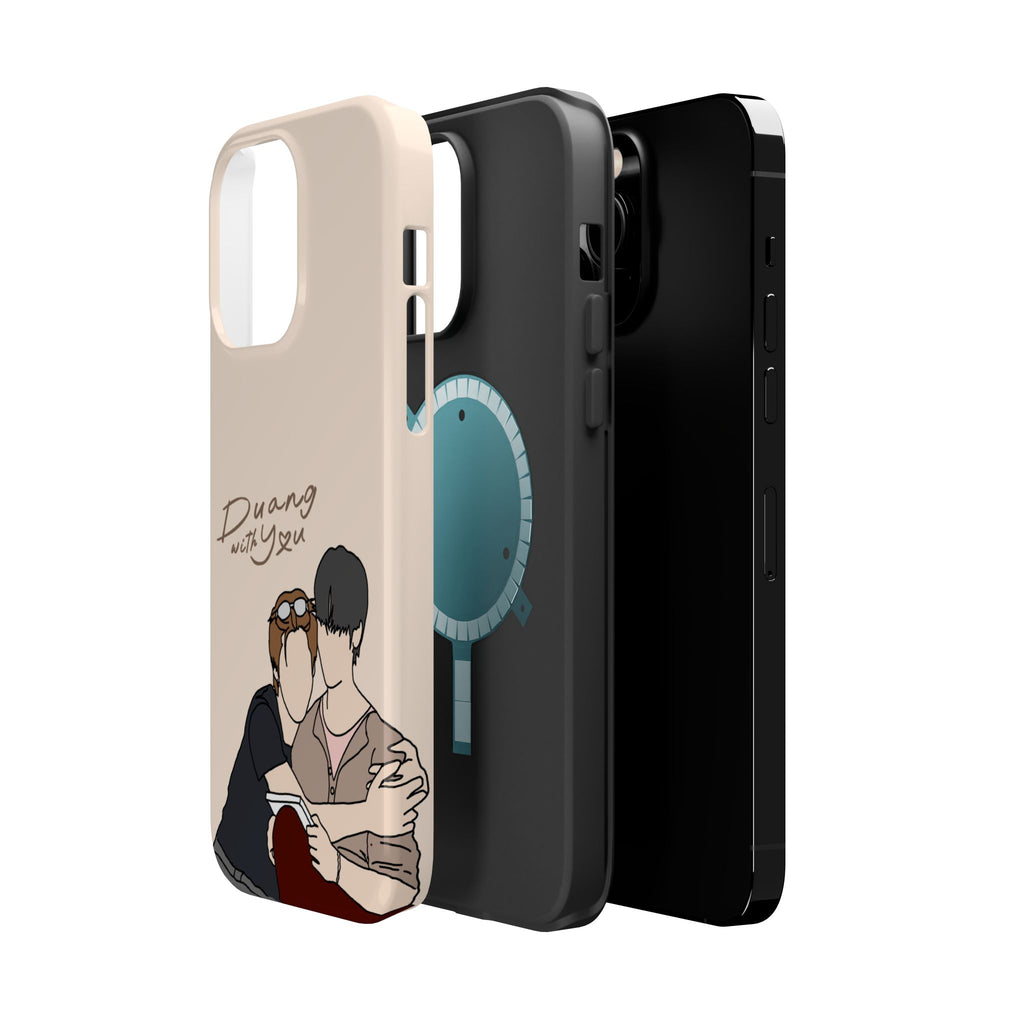 Duang With You Magnetic Impact-Resistant Phone Case | NorthOtto JamieMars DMD Thai BL drama