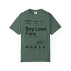 Boy Love Fans Fandom T-Shirt BL Fujoshi Anime Aesthetic Tee