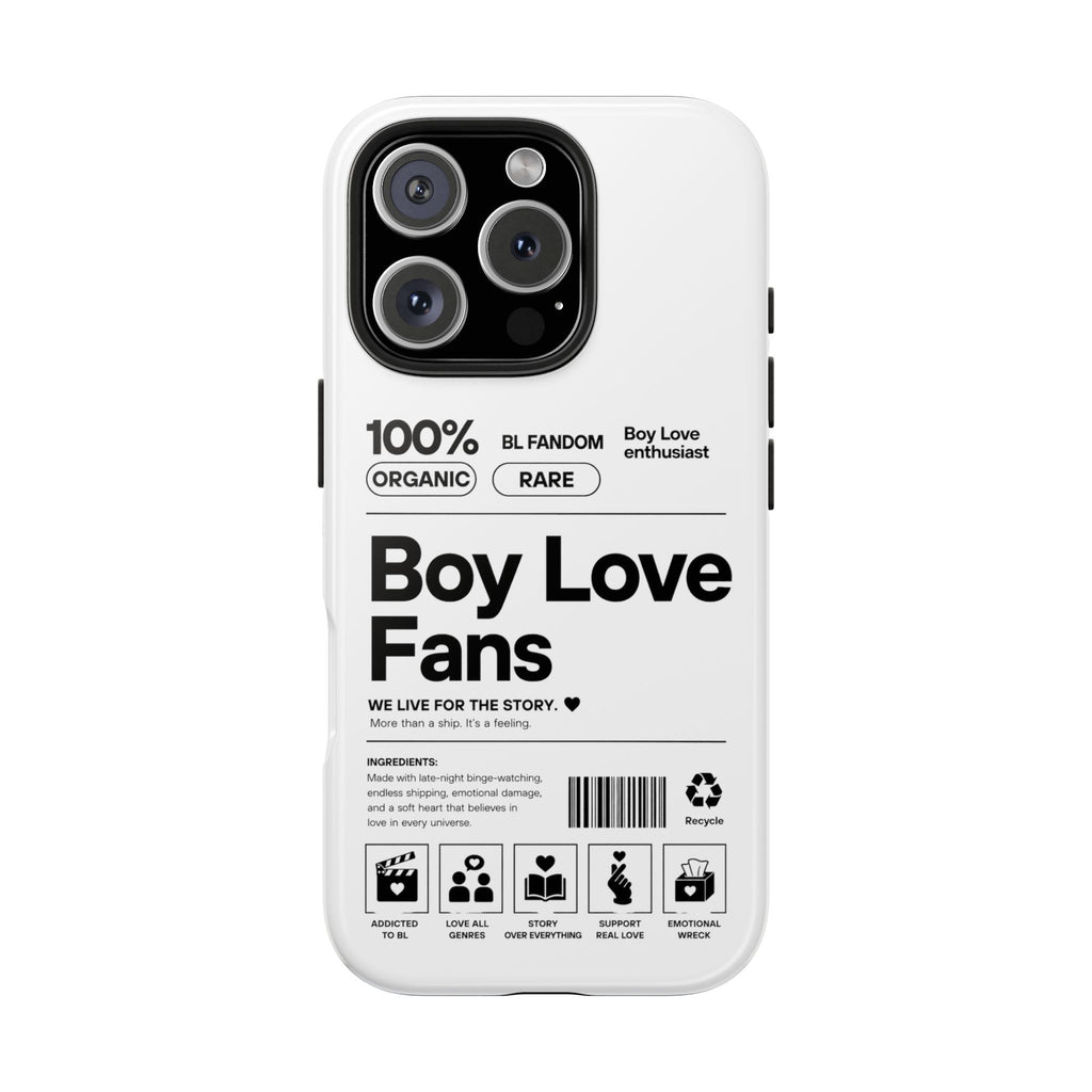 Boy Love BL Lover Phone Case | BL Series Addict