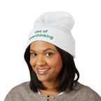 CEO of Overthinking Embroidered Funny beanie