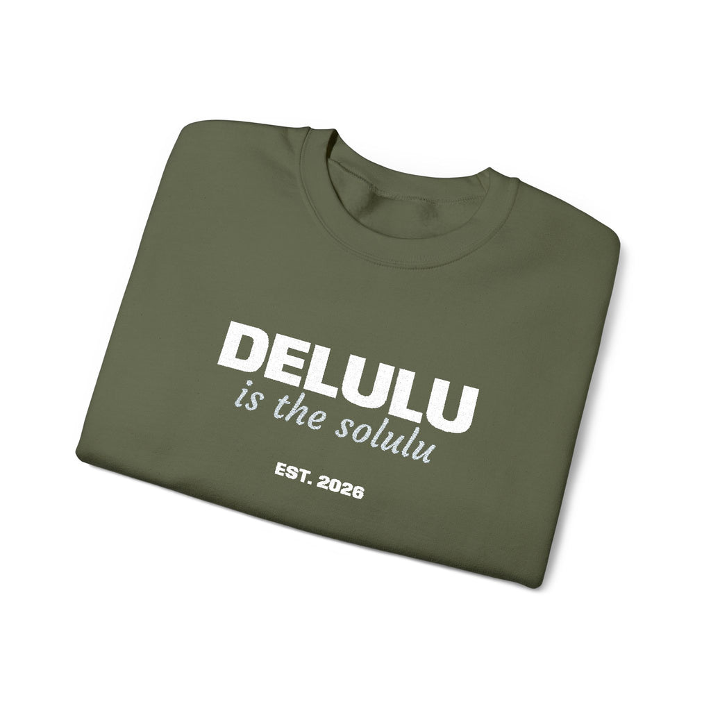 Delulu Is The Solulu K-drama BL Series Quote Sweatshirt