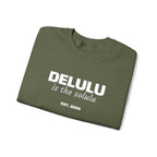 Delulu Is The Solulu K-drama BL Series Quote Sweatshirt