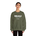 Delulu Is The Solulu K-drama BL Series Quote Sweatshirt
