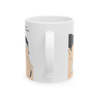 PoohPavel Mug Naughty Boys Deserve Punishment | Pit Babe S2 Charlie Babe Mug | Thai BL Drama Gift