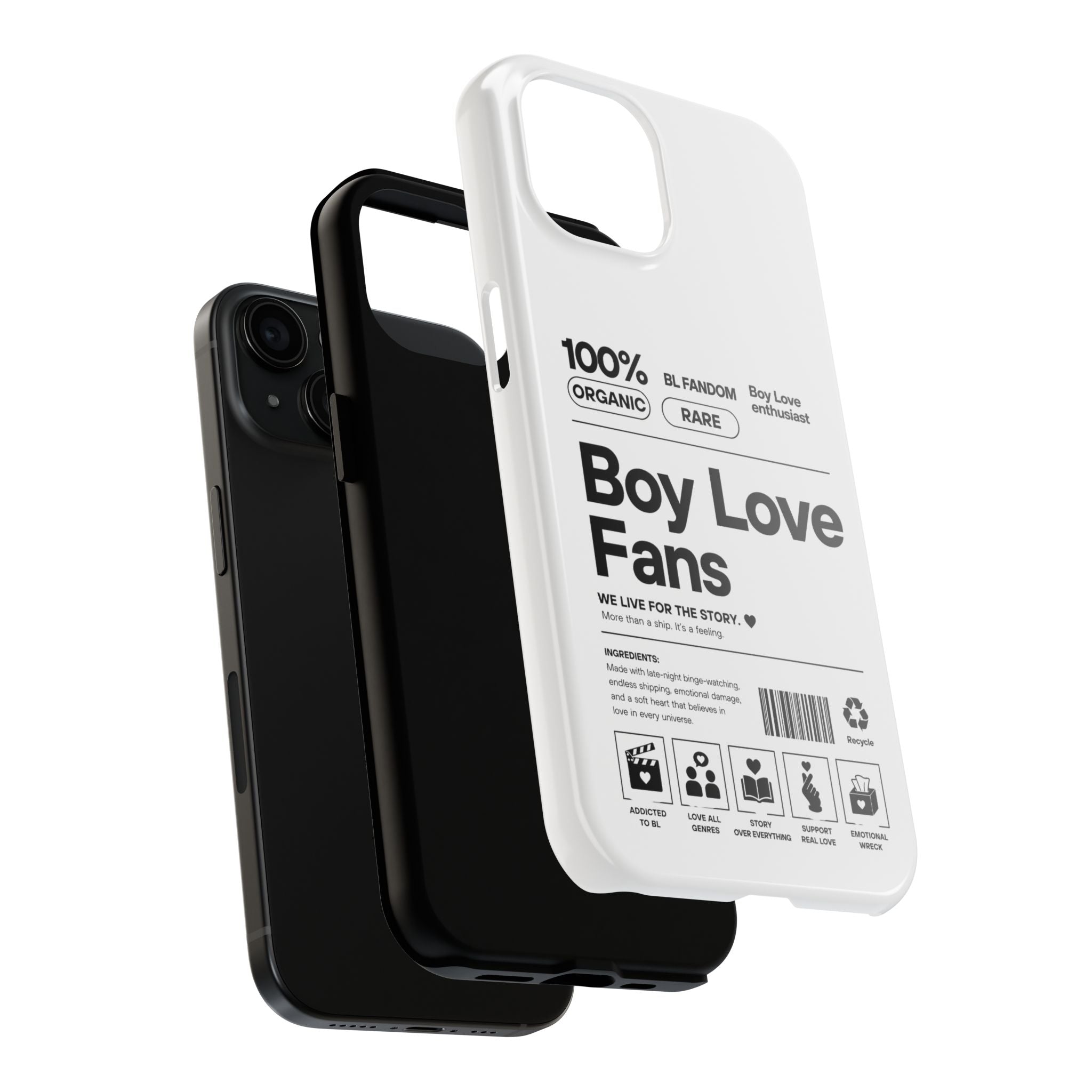 Boy Love BL Lover Phone Case | BL Series Addict