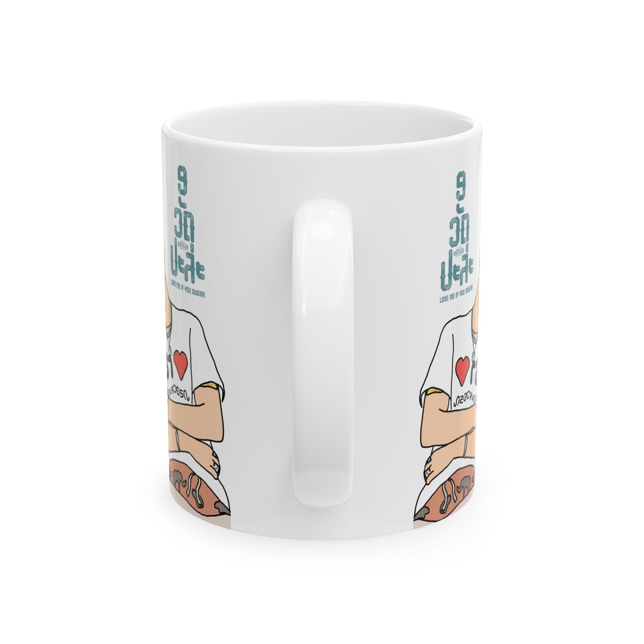 SurfJava MuteLuv Love Me If You Swear Thai BL GMMTV Mug