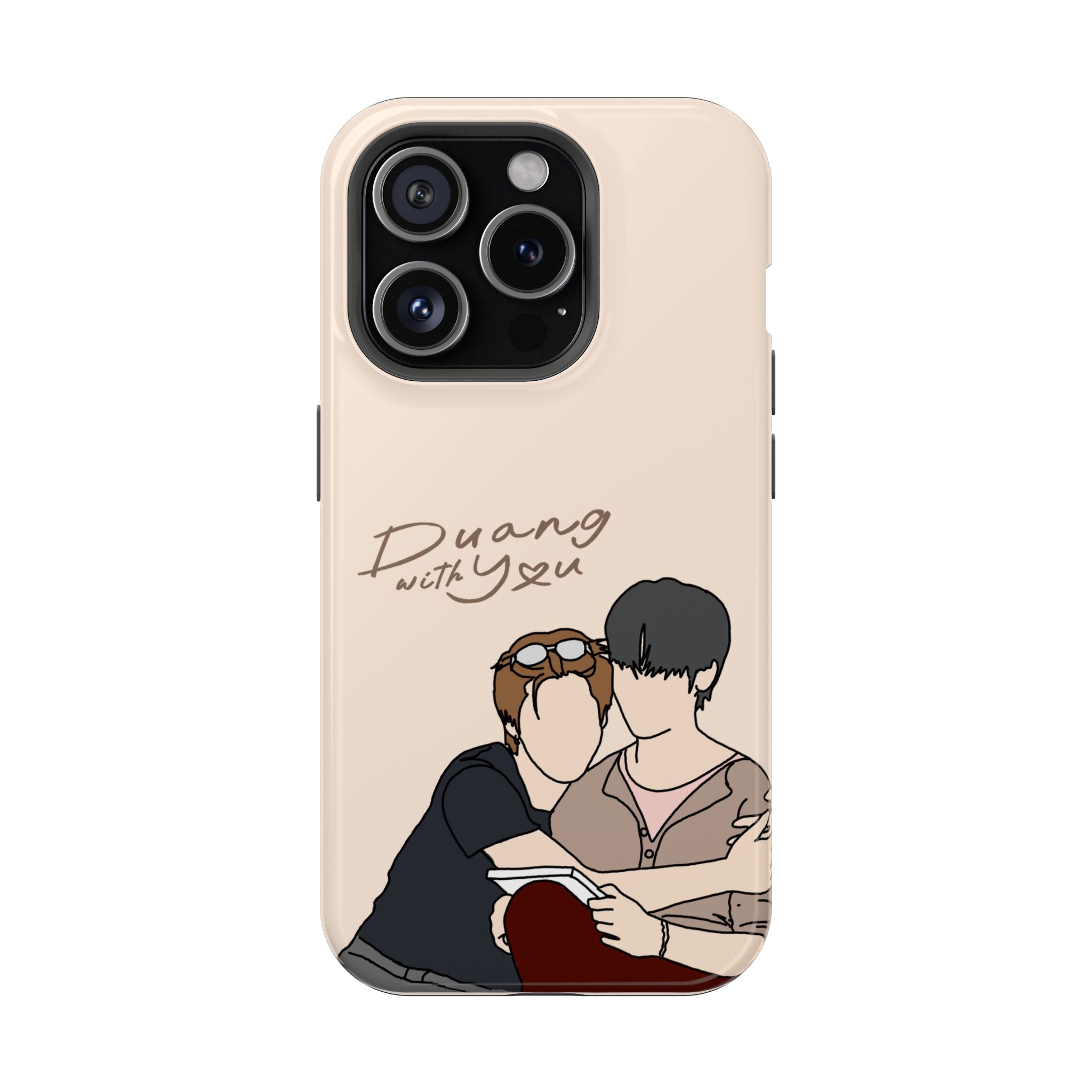 Duang With You Magnetic Impact-Resistant Phone Case | NorthOtto JamieMars DMD Thai BL drama