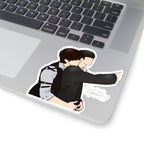 BL Drama Abo Desire XingQiu Couple Kiss-Cut Stickers