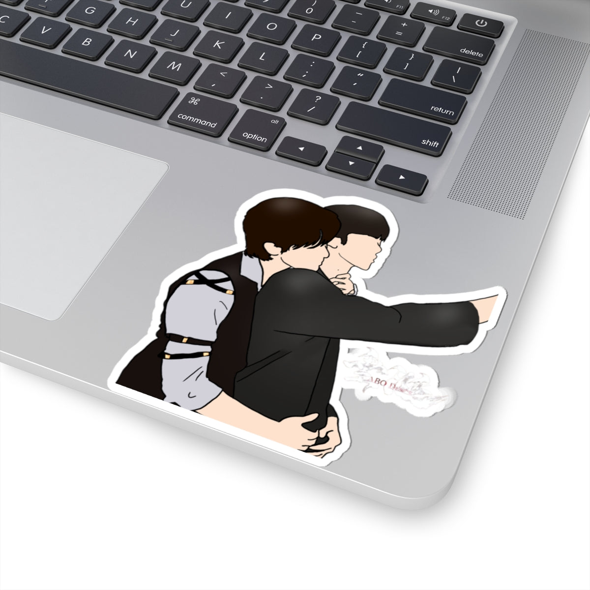 BL Drama Abo Desire XingQiu Couple Kiss-Cut Stickers
