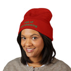 CEO of Overthinking Embroidered Funny beanie