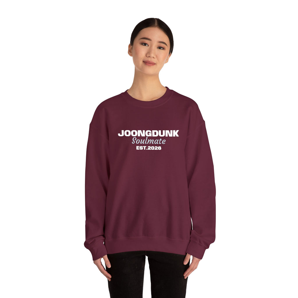 JoongDunk BL Series Embroidered Sweatshirt | Thai BL GMMTV Merchandise