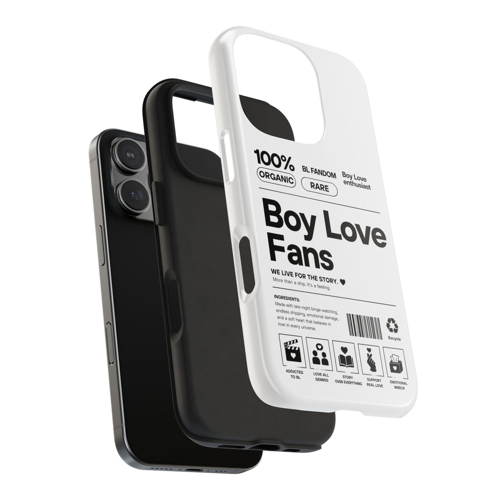 Boy Love BL Lover Phone Case | BL Series Addict