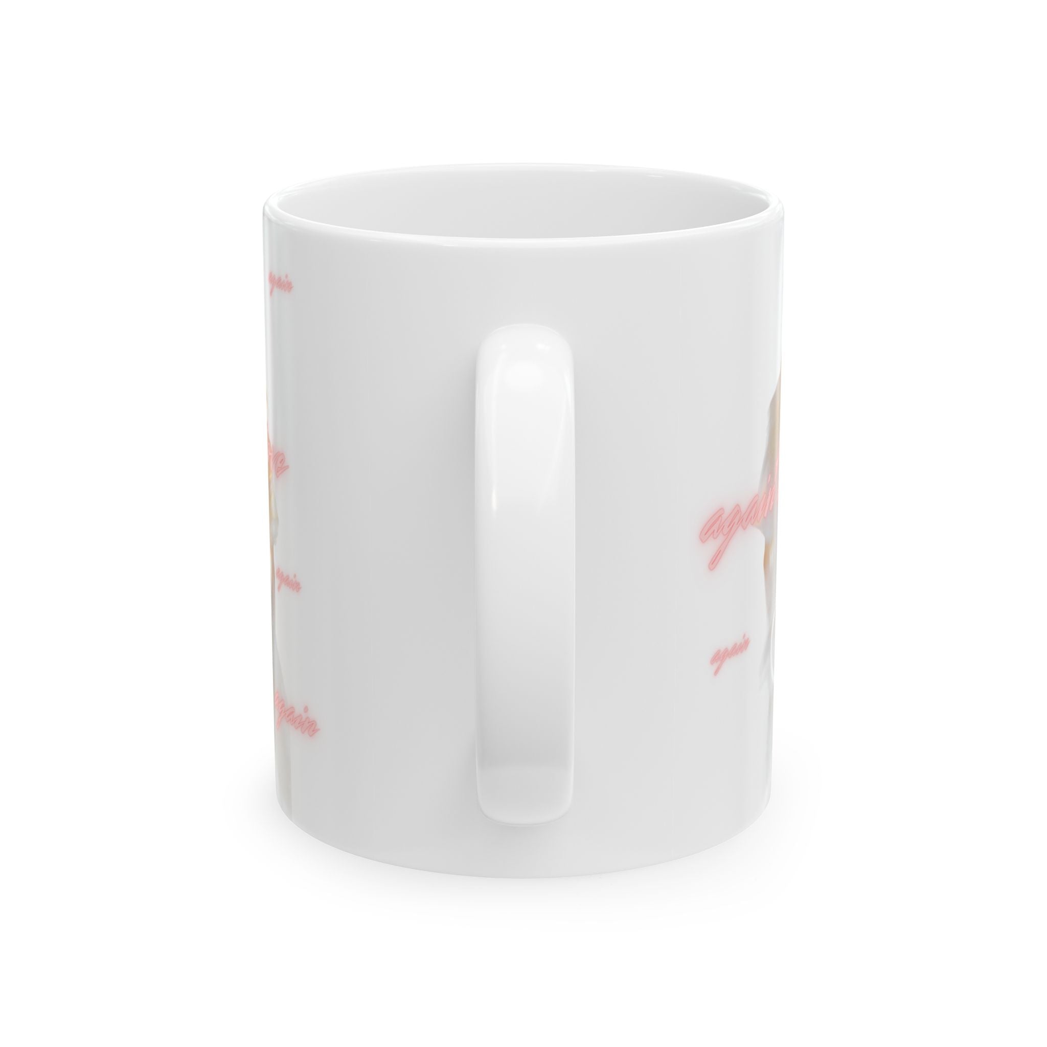 Fall In Love Again & Again, Infinite Love Couple Mug
