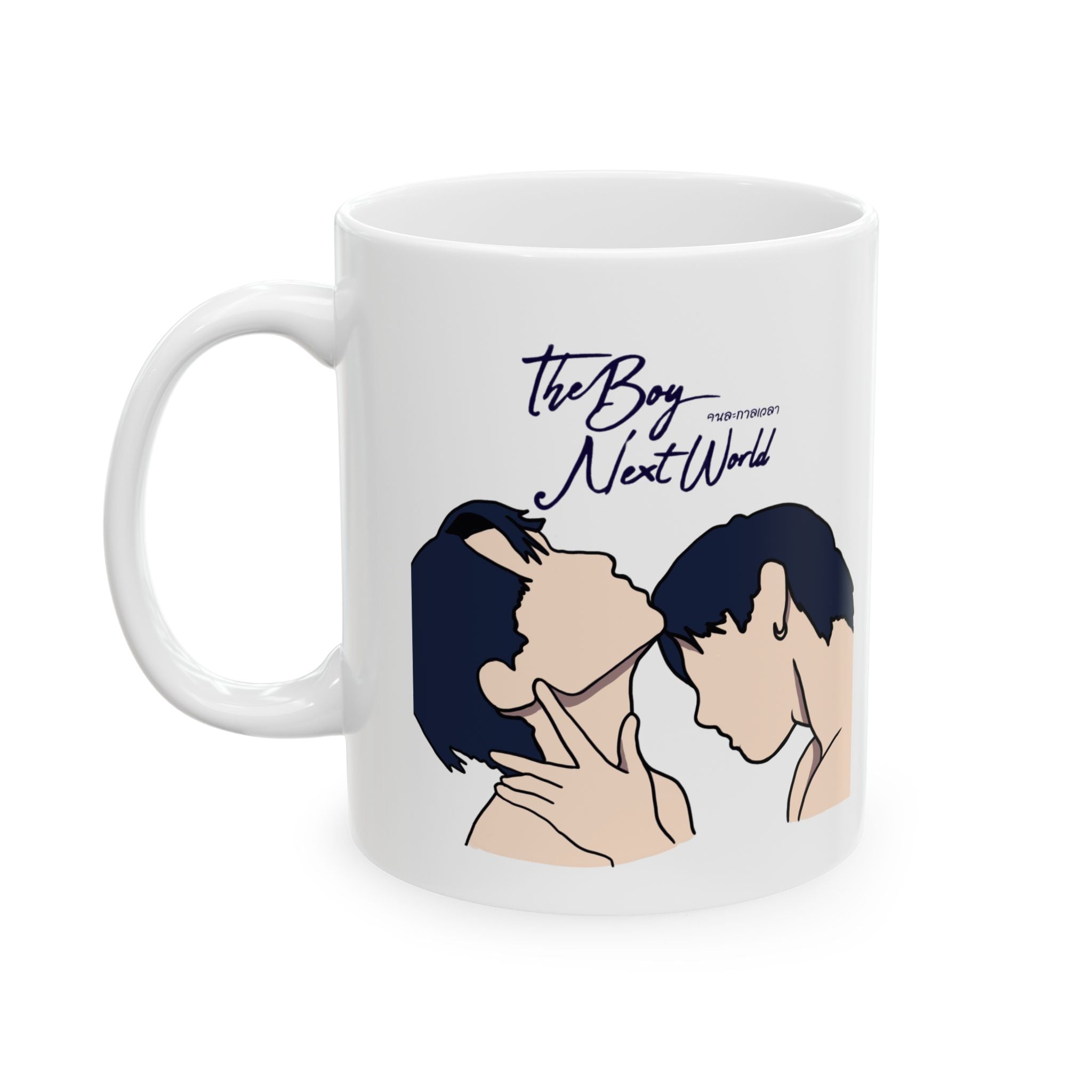 Boss Noeul Mug The Boy Next World Series Thai BL drama