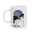 Boss x Noeul, Thai Boy Love - The boy next World BL Series, Thai Drama Gift, Coffee Mug