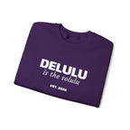 Delulu Is The Solulu K-drama BL Series Quote Sweatshirt