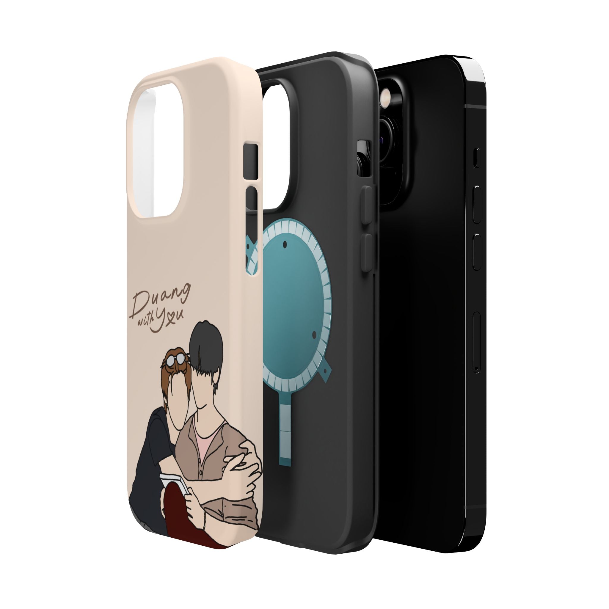 Duang With You Magnetic Impact-Resistant Phone Case | NorthOtto JamieMars DMD Thai BL drama