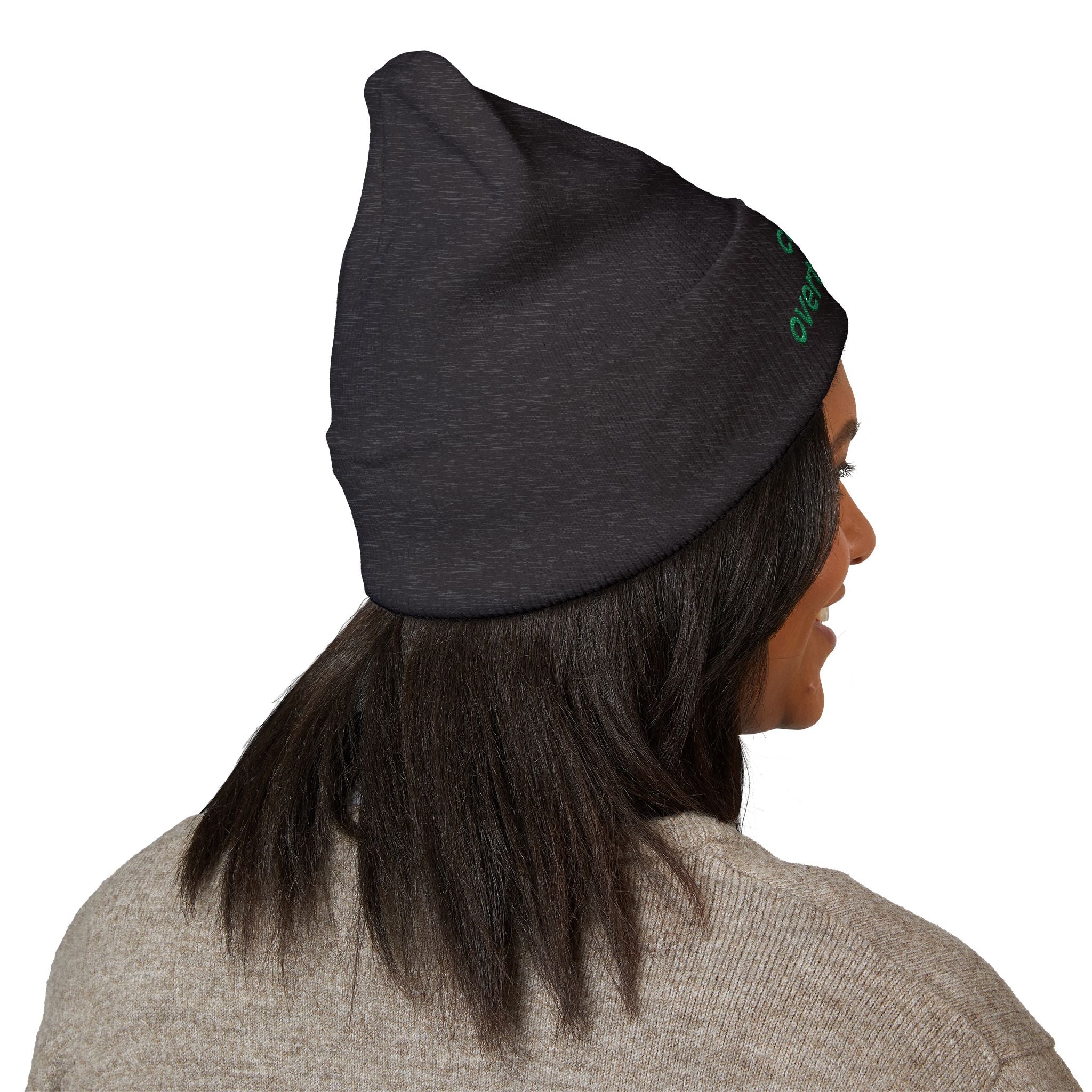 CEO of Overthinking Embroidered Funny beanie