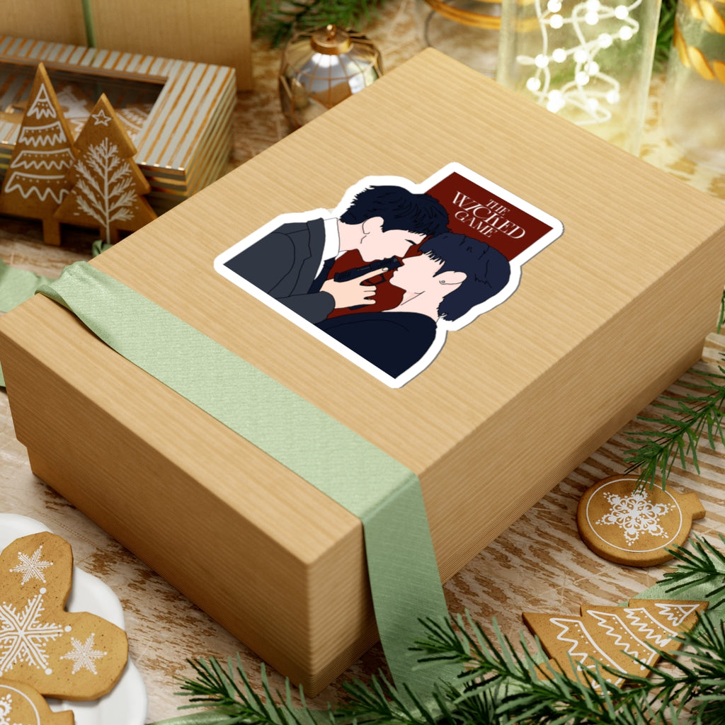 DaouOffroad The Wicked Game Kiss-Cut Stickers