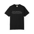 Kdrama Quote Shirt If He Isn’t Yearning For You Korean Chinese Tee BL Drama Aesthetic Shirt Minimalist Sad Love Quote Shirt Soft Girl Streetwear