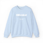 Delulu Is The Solulu K-drama BL Series Quote Sweatshirt