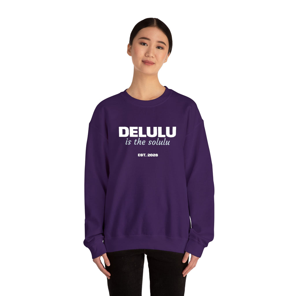 Delulu Is The Solulu K-drama BL Series Quote Sweatshirt