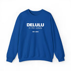 Delulu Is The Solulu K-drama BL Series Quote Sweatshirt