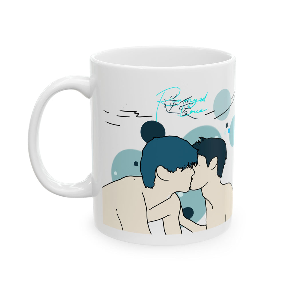 Ceramic Mug Revenged Love Ziyu TianXuning BL Cdrama