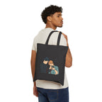 Pondphuwin Mee and Thee Thai BL Series sticker design Tote Bag | GMMTV characters
