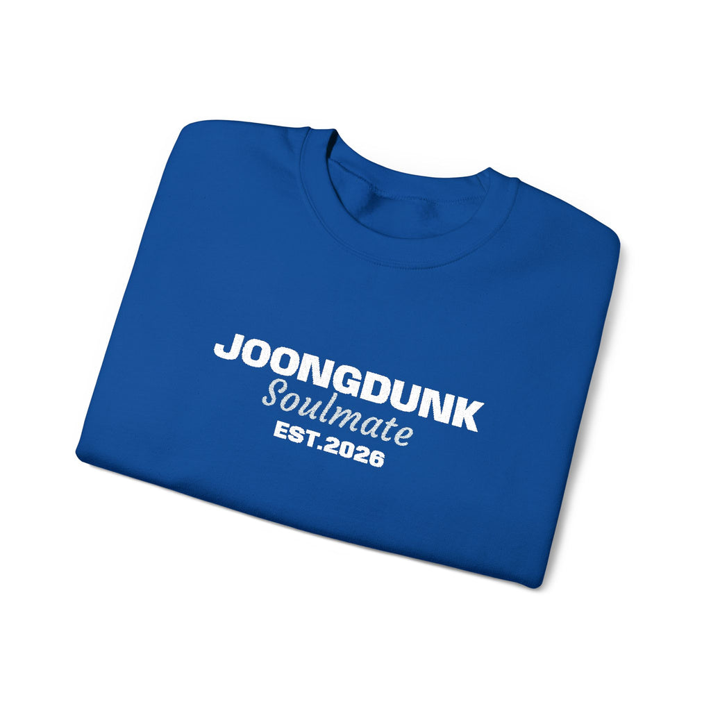 JoongDunk BL Series Embroidered Sweatshirt | Thai BL GMMTV Merchandise