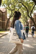 Boy Love Fans BL Drama Canvas Tote Bag | K-Drama Fandom