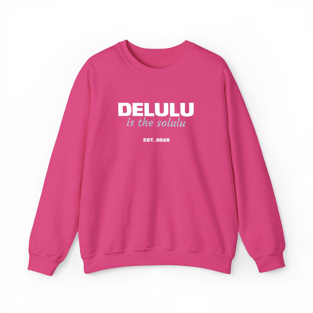 Delulu Is The Solulu K-drama BL Series Quote Sweatshirt