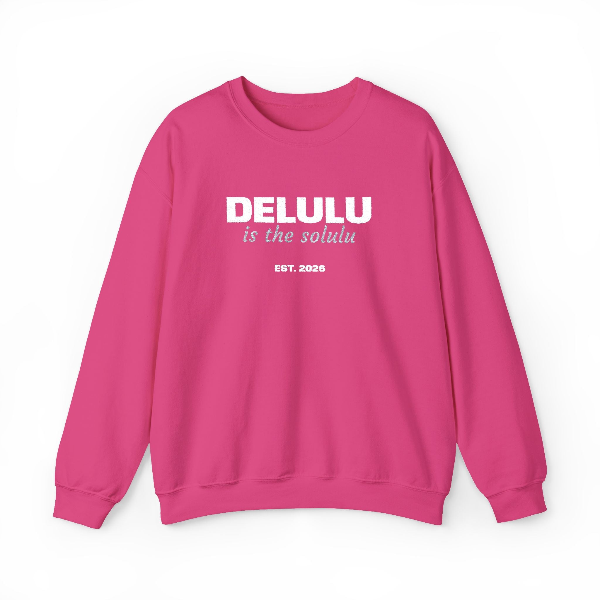 Delulu Is The Solulu K-drama BL Series Quote Sweatshirt